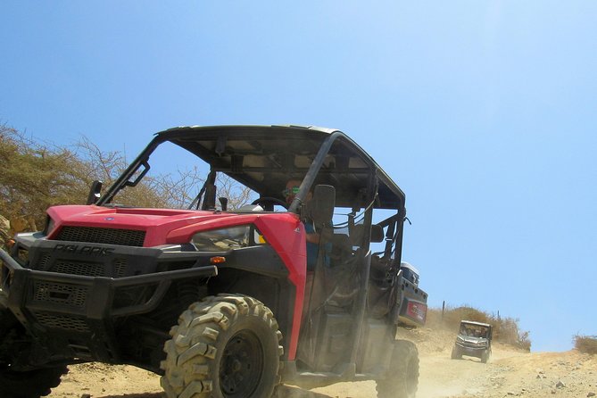 Aruba UTV Adventure - Beach Stop and Swimming