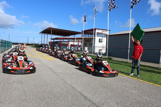 Arubas Karting Speedway Experience - Location and Meeting Point