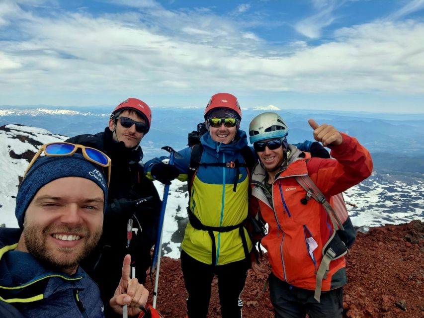 Ascent to Llaima Volcano, 3,125 Meters Above Sea Level, From Pucón - Experience Highlights