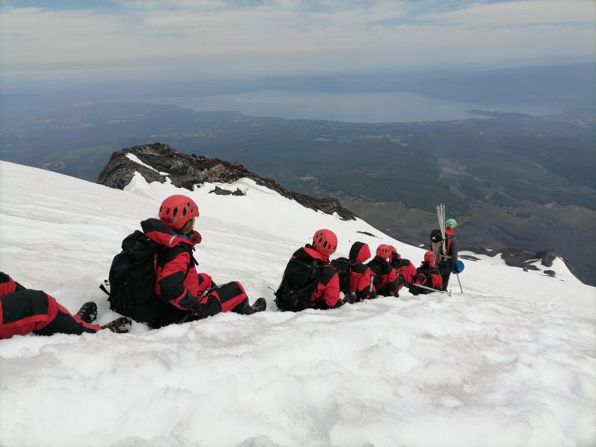 Ascent to Villarrica Volcano 2,847 Meters Above Sea Level, From Pucón - Detailed Itinerary