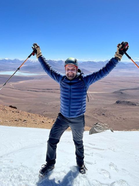 Ascent to Volcano Cerro Toco of 5604 Masl - Itinerary and Experience