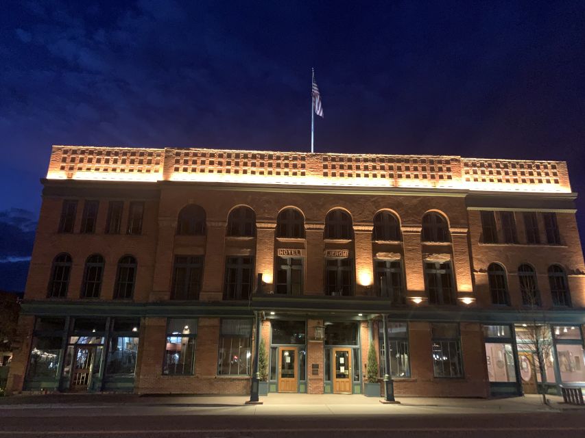 Aspen: Dark History Ghost-Themed Guided Walking Tour - Uncovering Aspens Dark Past