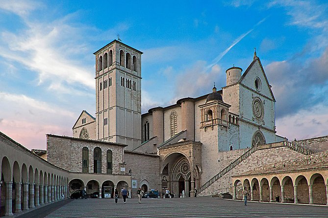 Assisi - in the Footsteps of St. Francis - Meeting and Pickup Details