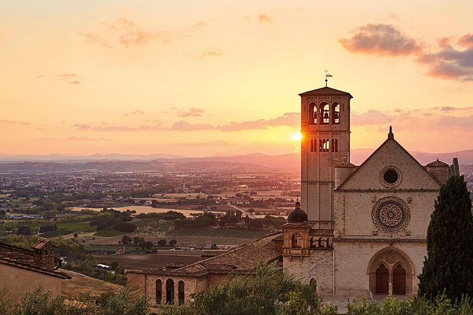 Assisi One Day Trip Private Excursion From Rome - Itinerary Details