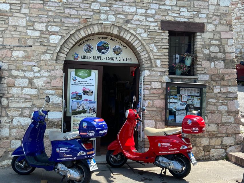 Assisi Rental Vespa 150CC - Full Day - Inclusions and Exclusions