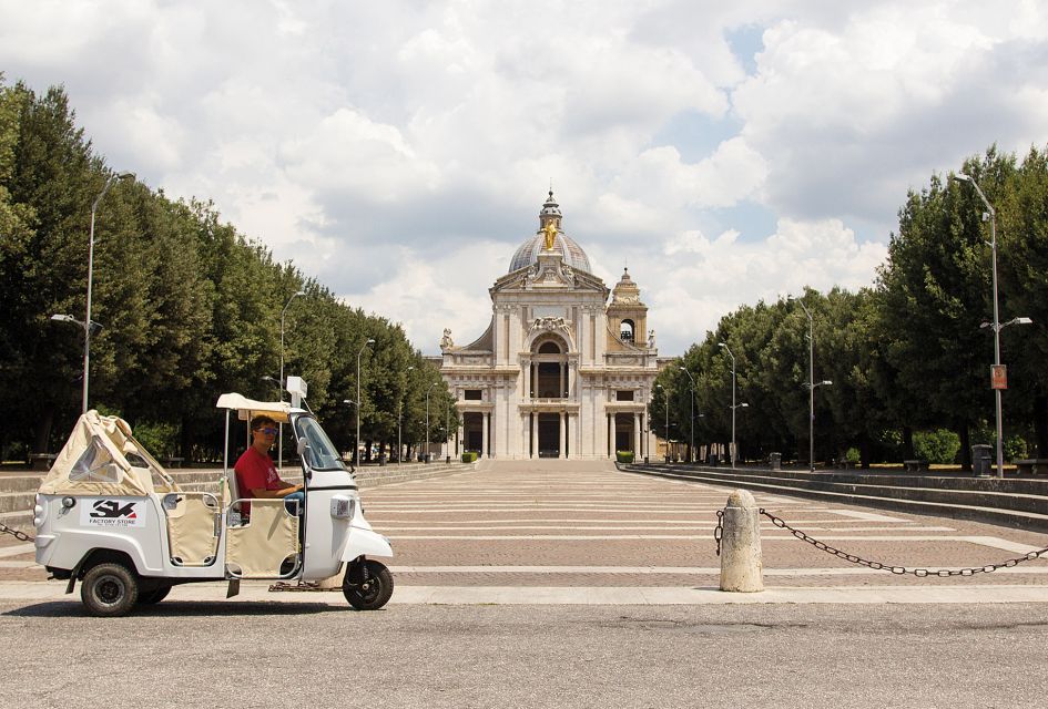 Assisi: The Life of Saint Francis Private Tour by Tuk Tuk - Highlights of Assisi