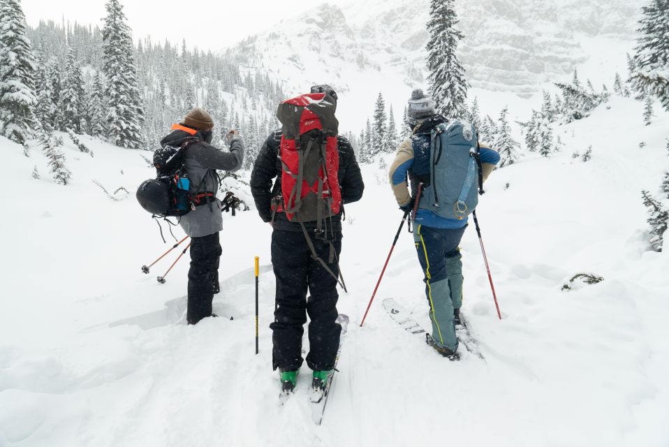 AST 1: Avalanche Skills Training Level 1 - Classroom Session Details