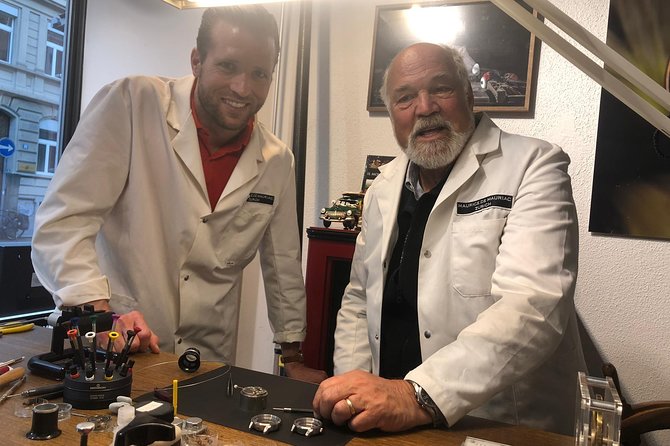 At Maurice Watch Workshop in Zurich - Unique Experience Highlights