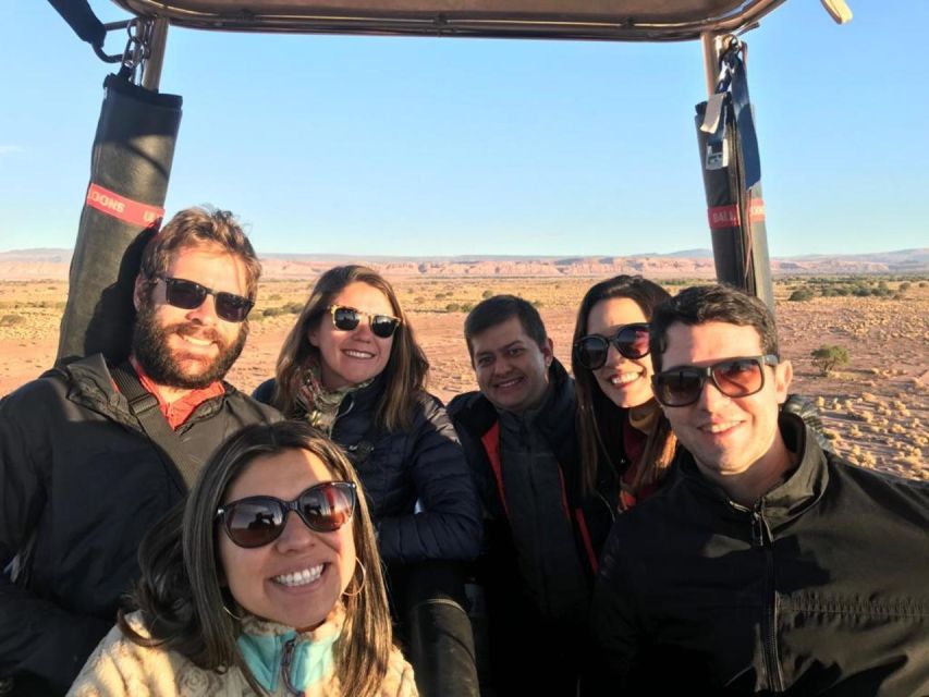 Atacama: San Pedro De Atacama Sunrise Hot Air Balloon Ride - Highlights of the Ride