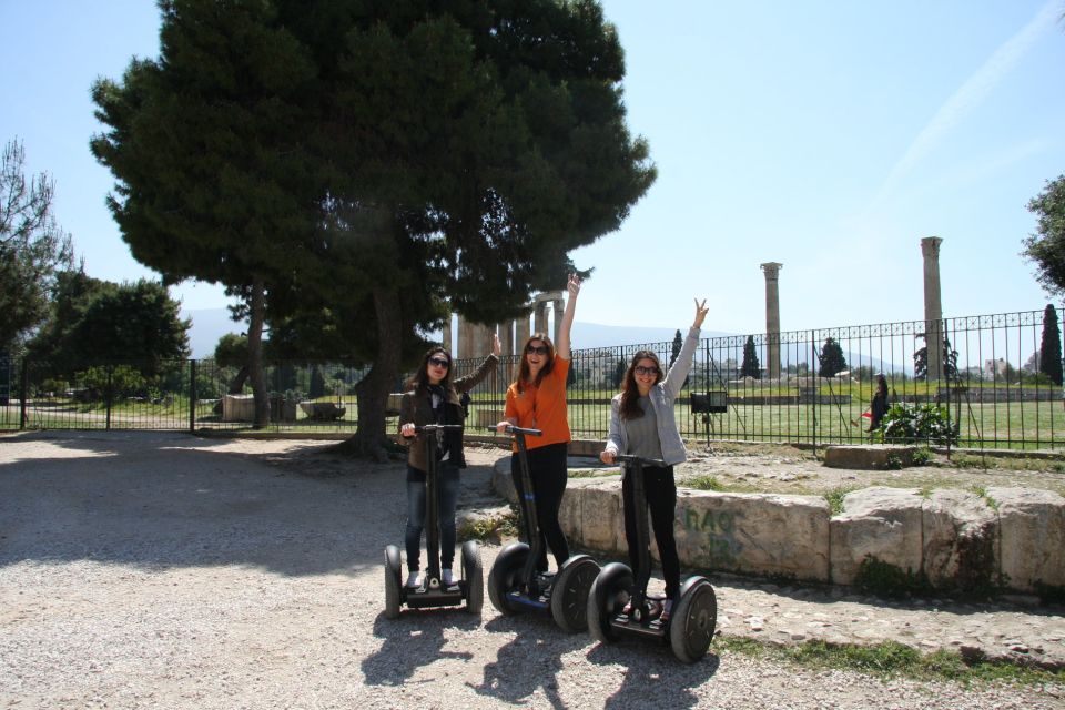 Athens: 3-Hour Grand Tour by Segway - Experience Highlights