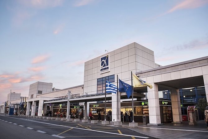 Athens AirPort To Athens Hotels Private Transfer Service - Vehicle Details