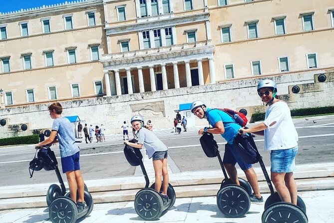 Athens City Highlights Segway Tour - Key Attractions