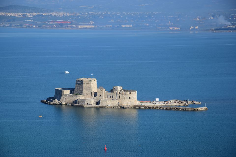 Athens: Corinth, Epidaurus, Mycenae and Nafplio Day Tour - Itinerary Highlights