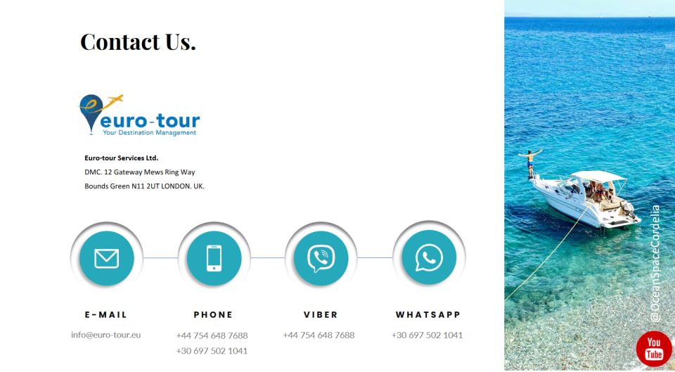 Athens: Daily Cruisers in Saronic Gulf. - Pricing Details
