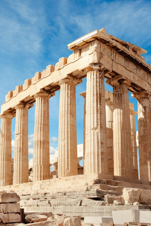 Athens Highlights Tour & Cape Sounio - Detailed Itinerary