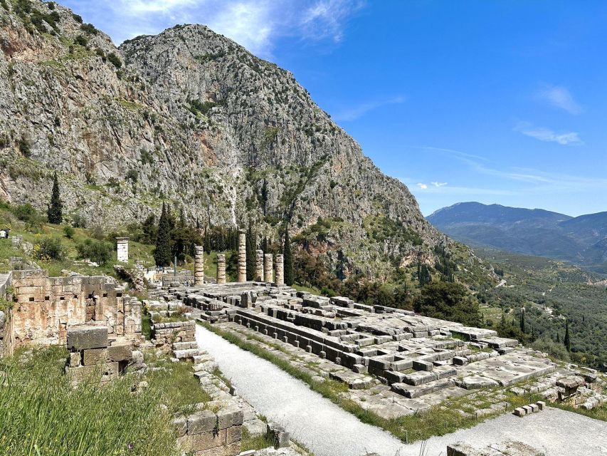 Athens: Mystic Delphi Private Tour - Itinerary and Highlights