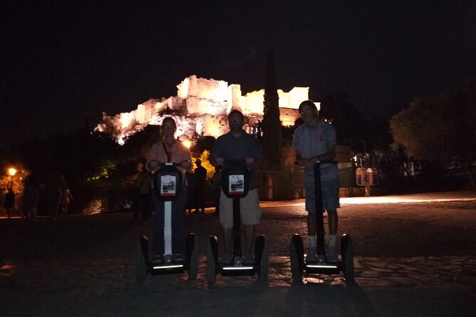 Athens Night Segway Tour - Highlights of the Tour