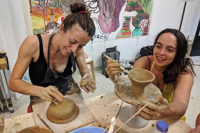 Athens Pottery Workshop: Make Your Own Souvenir - Skill Levels Welcome