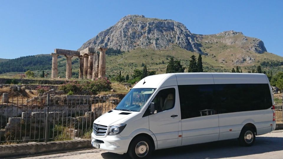 Athens: Private Tour With Cruise Pickup & Optional Guide - Itinerary Highlights