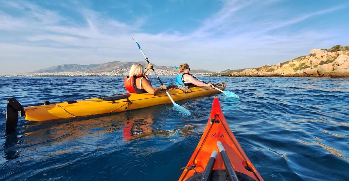 Athens: Sea Kayak Sunset Tour - Experience Highlights