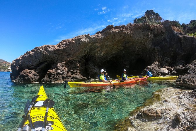 Athens Sea Kayak Tour to the Temple of Poseidon With Entrance Fee and Lunch - Highlights of the Experience