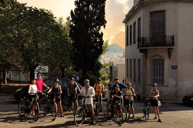 Athens Sunset Electric Bike Tour - Tour Details and Inclusions