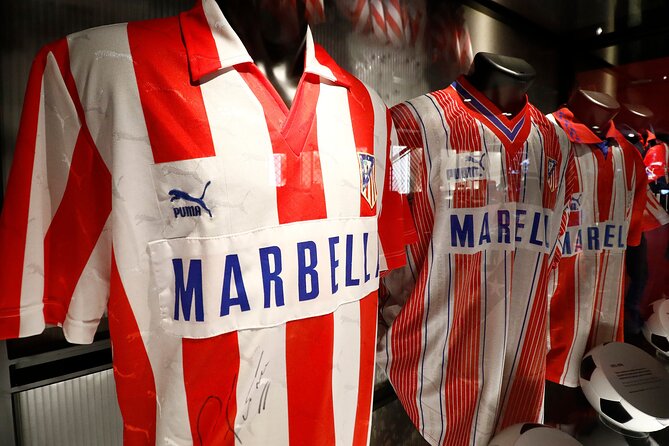 Atletico De Madrid Stadium Tour & Interactive Museum - Meeting Point and Ticket Redemption