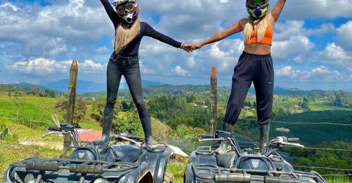 Atv Adventure From Medellin - Popular ATV Tours in Medellín