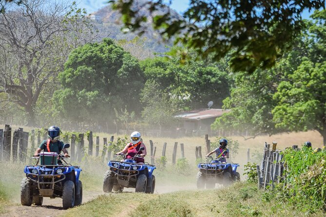 ATV Adventure, River Crossing View Points & Secret Spots - Safety Considerations