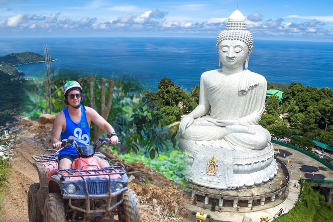 ATV & Buggy Seaview On Tour + Phuket Big Buddha Visit - Inclusions and Transport