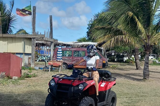 ATV Excursion Through the Beaches and Mountains of Nevis - Safety Guidelines