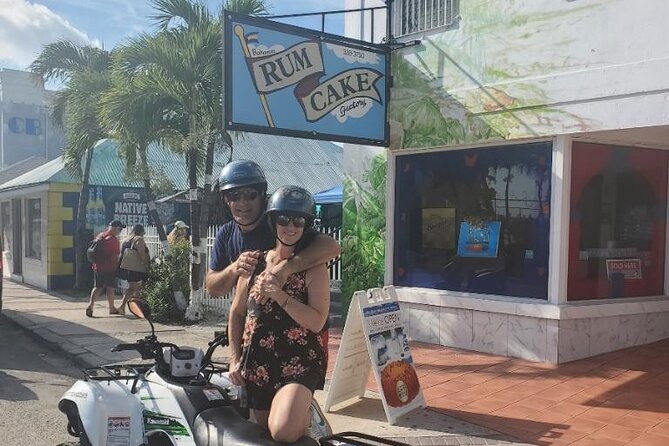 ATV Half Day City Tour in Nassau: Guided Tour With Free Samples - Bahamian History and Culture