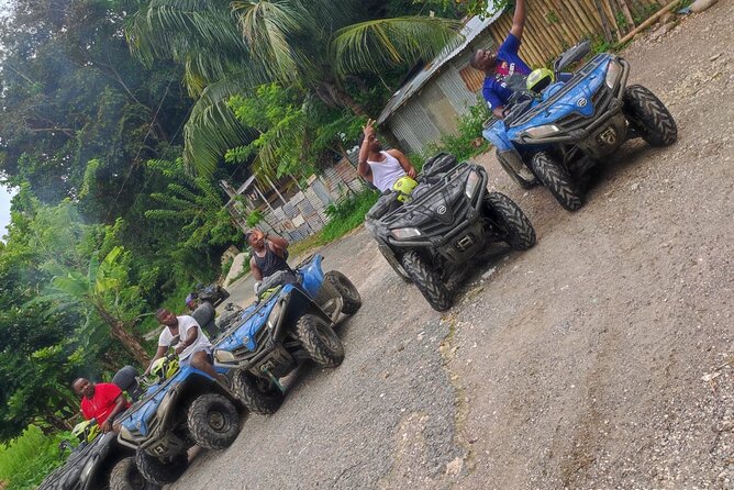 ATV Jungle Ride and Sunset at Rick'S Cafe From Montego Bay - Customer Ratings and Feedback