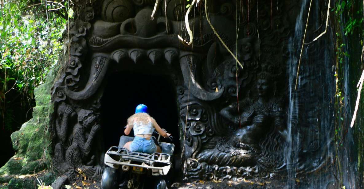 Atv Mudfun Cave Jungle Tunnel Track With Transfer and Lunch - Exciting Adventure Activities