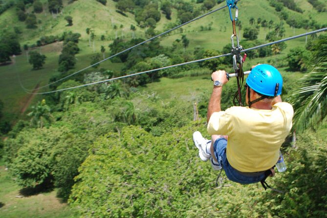 ATV N Zip: 8 Zip Lines Plus ATVS - Restrictions and Requirements