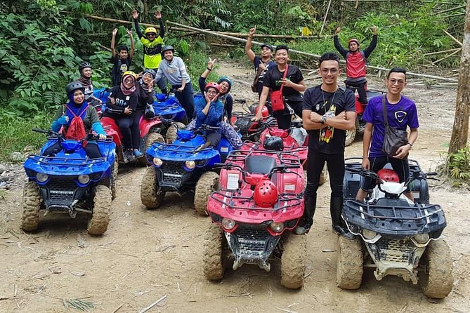 ATV Nature Off-Road Ride to Jungle Waterfall With Private Pickup - Transportation and Inclusions