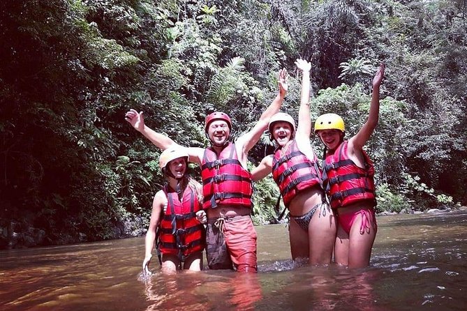 ATV Rafting Waterfall Ubud Best Seller Private Tour Double Meal - Rafting on Ayung River