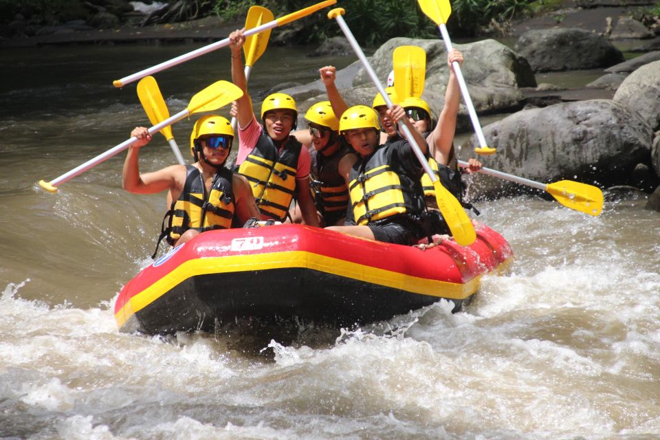 Atv & Rafting - Booking Information