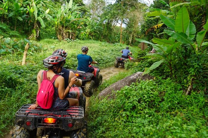 ATV Riding To The Big Buddha And Zipline In Phuket - Ziplining Adventure