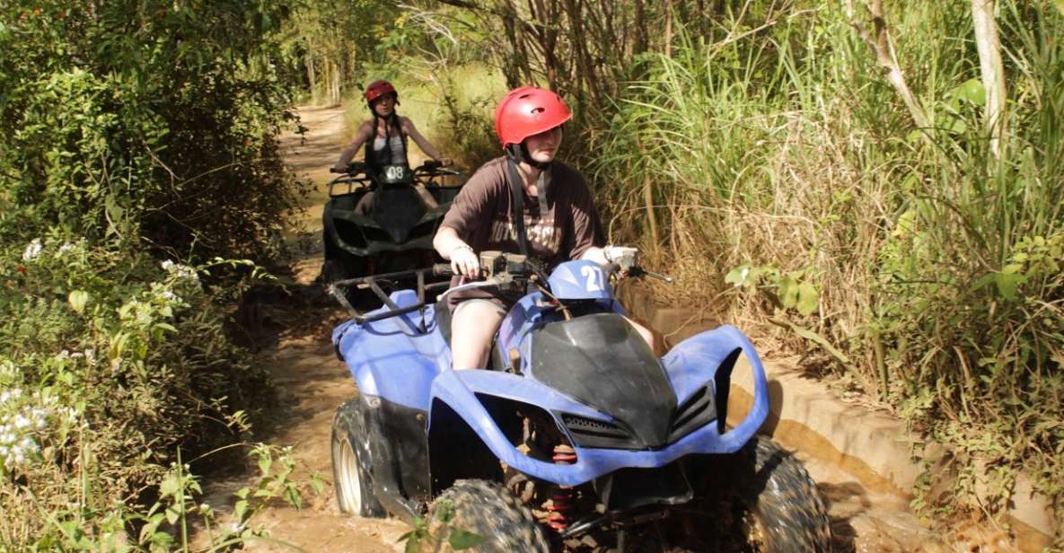 Atv Rock Hills Mudfun & Sunset in Uluwatu Temple - Pickup and Drop-off Locations