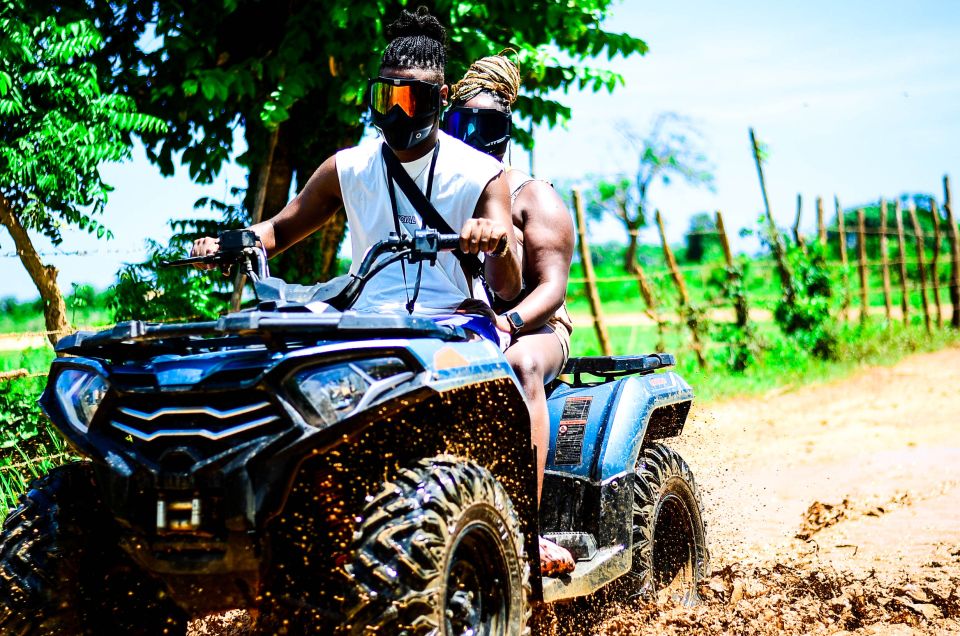 ATV Tour to Water Cave and Macao Beach - Pickup and Transportation