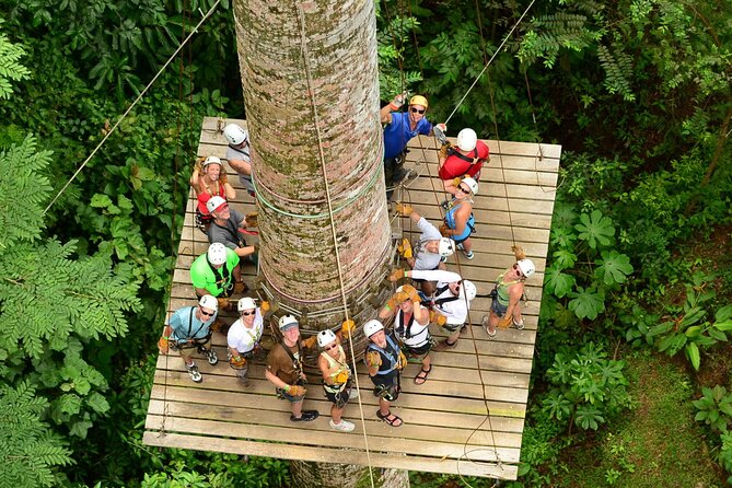 ATV + Zipline + Waterfall + Rainforest Lunch COMBO - What to Expect