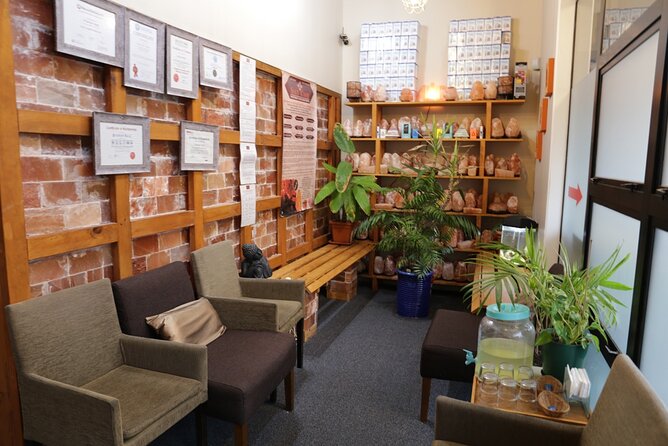Auckland Salt Cave Halotherapy - Booking Your Session
