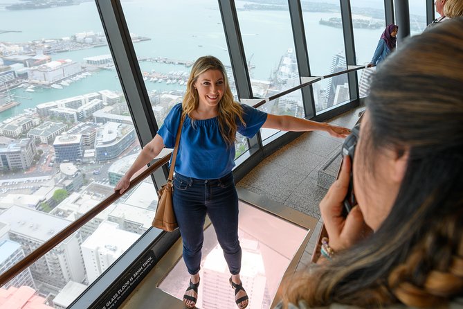 Auckland Sky Tower General Admission Ticket - Ticket Booking Information