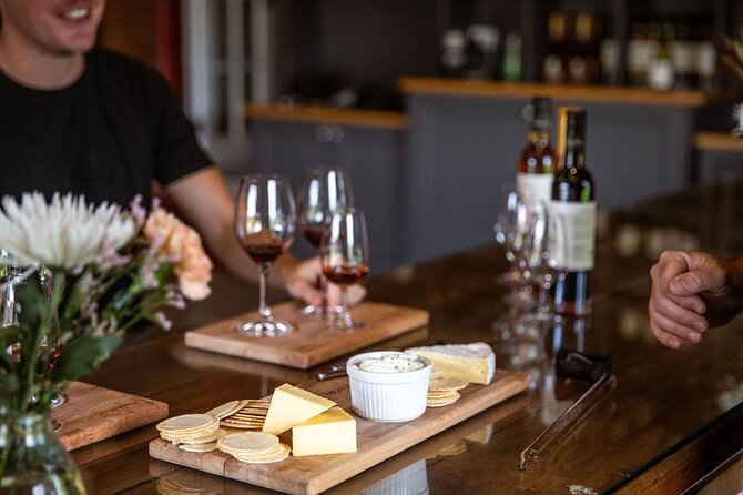 Audrey Wilkinson Vineyard: Fromage and Fortified Wine Experience - The Tasting Experience