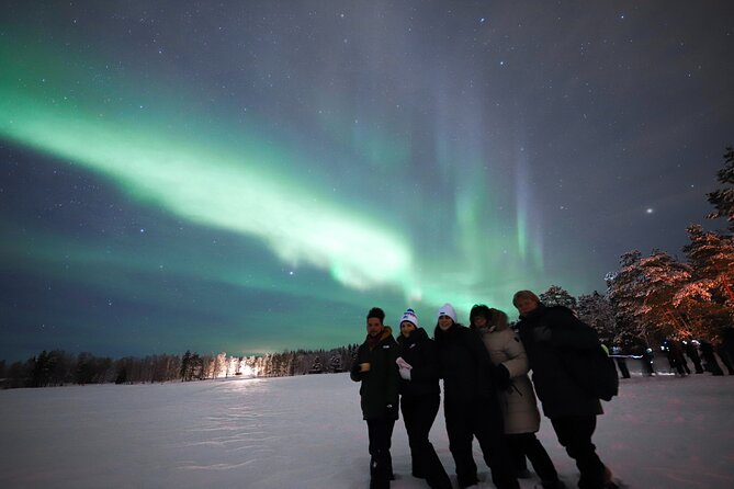 Aurora Hunting Guarantee Tour With Photography - Unique Features of the Experience
