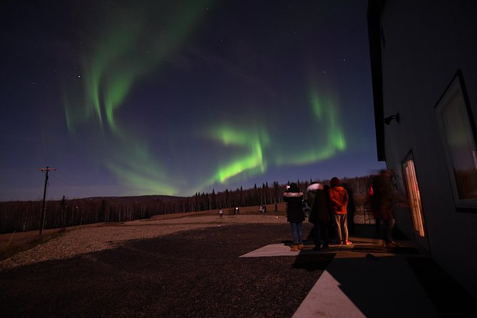 Aurora Lodge Viewing - Transportation and Logistics