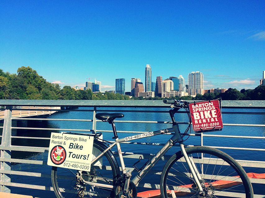 Austin: 1.5-Hour Lady Bird Lake Bike Tour - Highlights and Inclusions