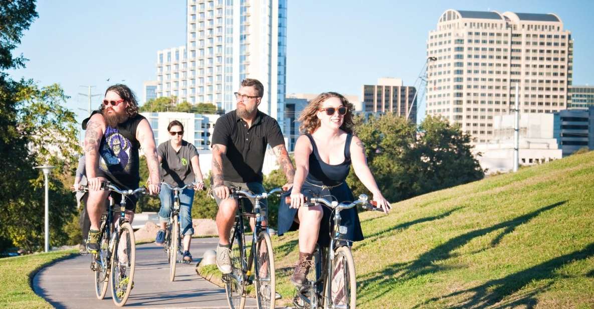 Austin Icons Bicycle Tour - Tour Highlights