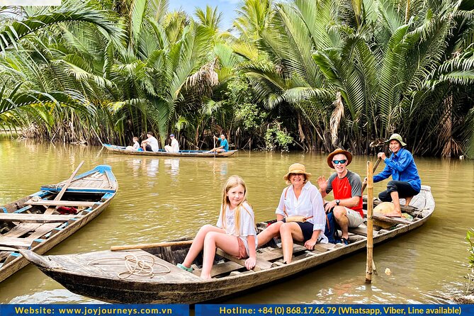 Authentic Less-Touristy Mekong Delta Ben Tre 1-Day Tour - Included Amenities